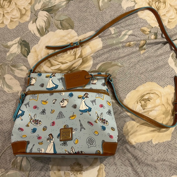 Dooney & Bourke Handbags - Disney Belle Food and Wine Festival 2021 Dooney and Bourke
